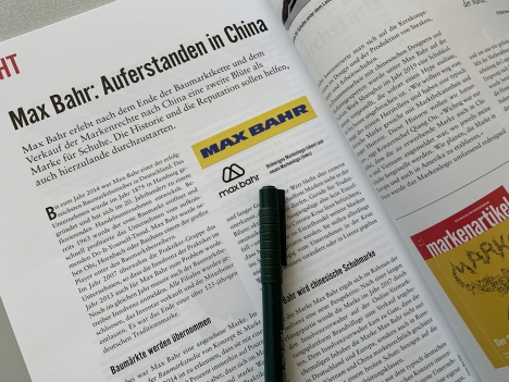 Max Bahr: Auferstanden in China - als Schuhmarke -